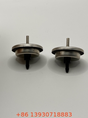 Válvula de reabastecimento do canhão de gás de butano com tronco ergonômico de plástico ou metal para universal