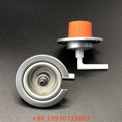Válvula de cartucho de gás confiável - Válvula de gás de butano - Gasket externa Buna