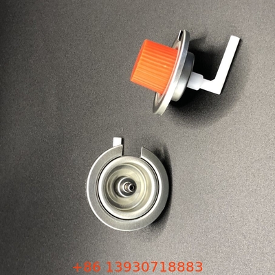 Válvula de cartucho de gás confiável - Válvula de gás de butano - Gasket externa Buna
