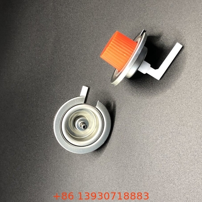 Válvula de cartucho de gás confiável - Válvula de gás de butano - Gasket externa Buna
