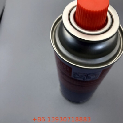 Válvula de gás de butano de moagem de aço inoxidável, com caule especial para controlo de precisão
