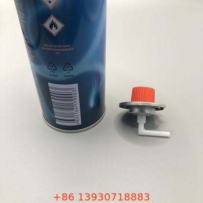 Válvula de gás de butano de moagem de aço inoxidável, com caule especial para controlo de precisão