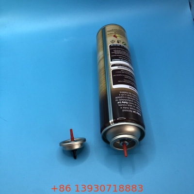 Melhore a sua experiência de cozinha com cilindro de gás de butano 65 x 158 mm