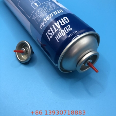 Válvula de reabastecimento de gás de butano versátil - Solução de reabastecimento conveniente com desempenho premium - Durável