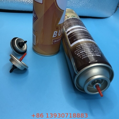 Adaptador de válvula de reabastecimento de ignição de gás de butano Solução de conversão conveniente para diferentes recipientes de reabastecimento