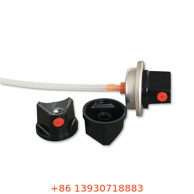 Válvula de aerossóis de pintura de pulverização - pulverizador profissional de dispositivos de válvula