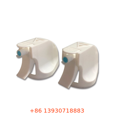 Prática saída de spray de aerossol azul com tubo de extensão - perfeito para pulverizadores dobráveis