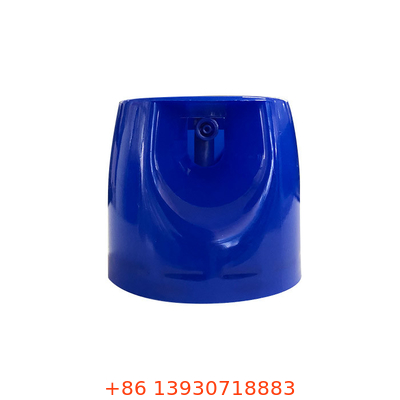 Pulverizador de bico de aerossol com tubo de extensão com padrão de pulverização ajustável