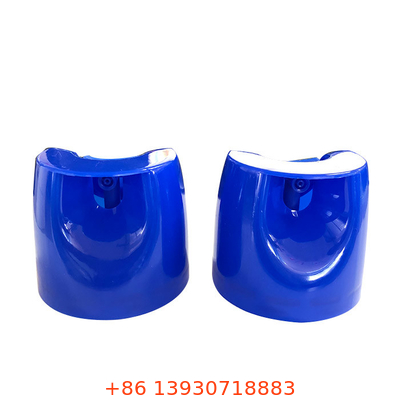 Nozzle de aerossol Blue Spray com tubo de extensão e material de tubo de PP