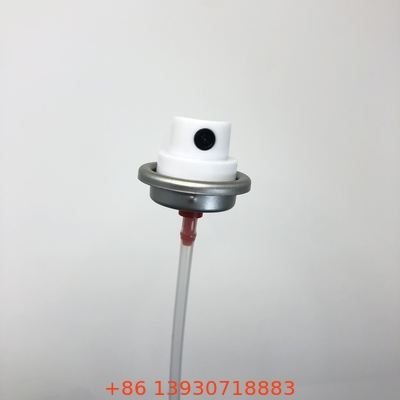 Componente de válvula de pulverização de tinta com mola de aço inoxidável