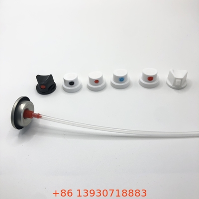 Válvula de pintura a vapor de tubo de mergulho padrão com orifício ф2.0×ф0.33mm