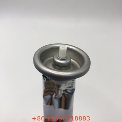 Distribuição conveniente e segura facilitada com a válvula de saco de aerossol branco no design da válvula