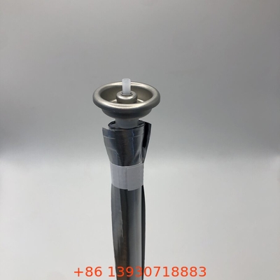 Distribuição conveniente e segura facilitada com a válvula de saco de aerossol branco no design da válvula