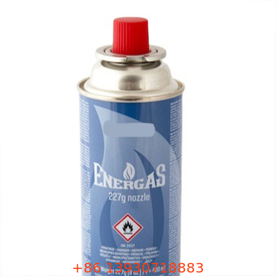 Canister de gás de butano de 65 x 158 mm - ODM aceitável dentro do Hot Pot