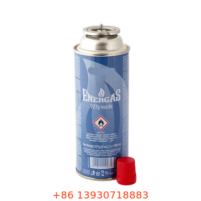 CMYK 4 Cores e Cores Panton Cano de Gás de Butano para Cozinhar