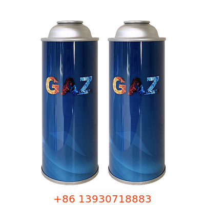 Canister de gás de butano - Commodity com CMYK 4 Color e Panton Color
