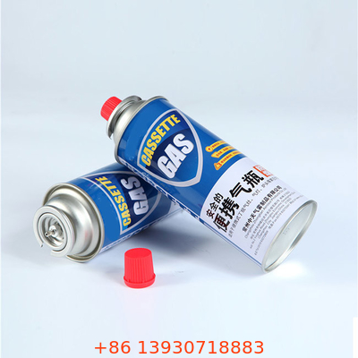 Canister de gás de butano - Commodity com CMYK 4 Color e Panton Color