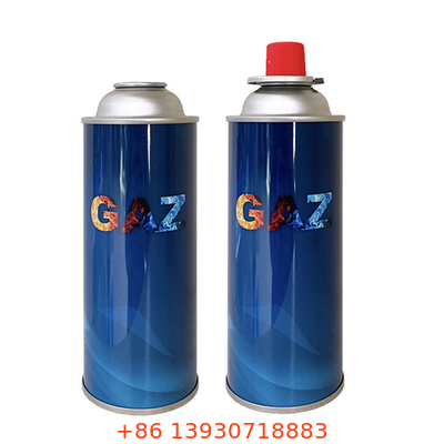 Tanque de gás de butano de 65 x 158 mm Disponível em grande quantidade 40HQ 84864