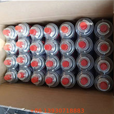 220g Canister de Gás de Butano 65 X 158 mm CMYK 4 Cor e Cor Panton