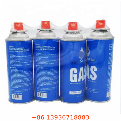 CMYK 4 Cor e Cor Panton Jar de Gás de Butano com Design de Parede Direita