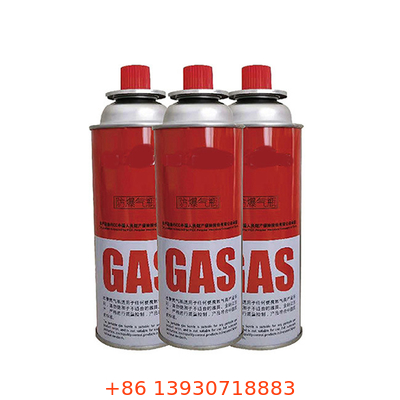 CMYK 4 Cor e Cor Panton Jar de Gás de Butano com Design de Parede Direita