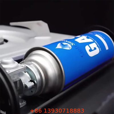 Canister de gás de butano confiável - aceitação ODM para requisitos personalizados