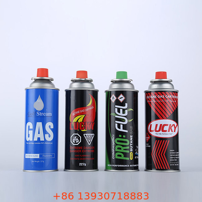 Container de gás de butano de parede recta - adequado para 40HQ 84864 peças