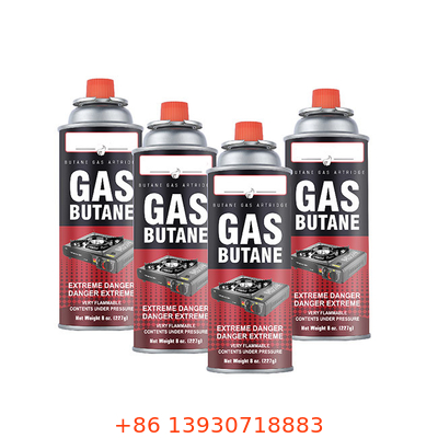 Canister de gás de butano confiável - aceitação ODM para requisitos personalizados