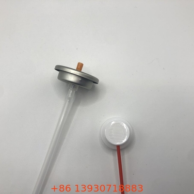 Compacto Kit MDF válvula de ativação solução de poupança de espaço para efetivamente reabastecimento de luzes de gás de butano