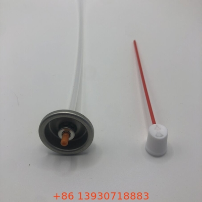 Válvula de aerossol de pulverização não tóxica com durabilidade e fiabilidade