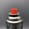 Válvula de fogão a gás de butano com material de base de válvula de latão e tipo de metal de estanho e PP