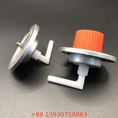 Válvula de fogão a gás de butano versátil - Controle de combustível multiuso para cozinhar ao ar livre e preparação para emergências