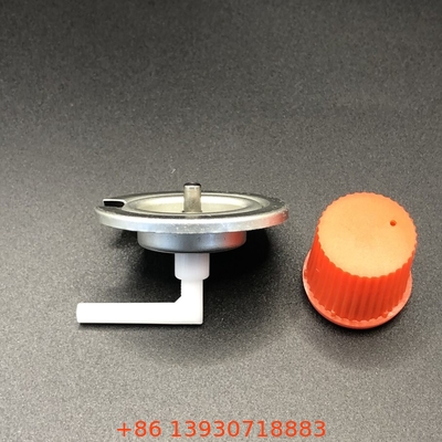 Valva de fogão a gás de butano de alto desempenho - Controle de combustível potente e fiável para cozinhar ao ar livre - Robusta e durável