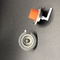 Válvula de gás de butano com blindagem de lata e tipo de metal PP Garrafa interna Buna Manôvel preto Cor