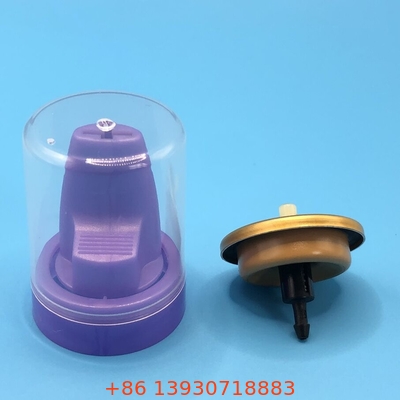 Válvula de caneta de aerossol de precisão para mousse capilar - Aplicação sem esforço para volume perfeito - Especificações avançadas