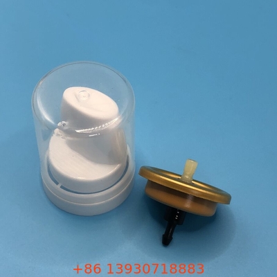 Acessório de mousse de cabelo aerossol para estilo on-the-go com design compacto