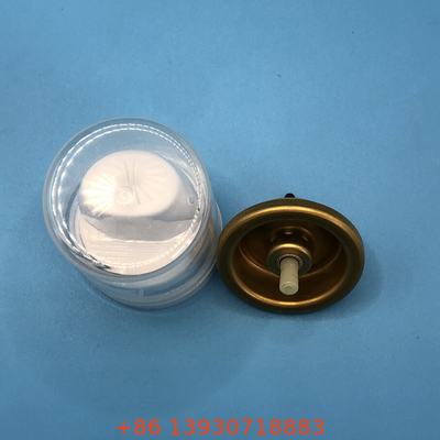 Inovadora válvula de aerossol para mousse capilar - Dispensação eficiente e pronta para viagem