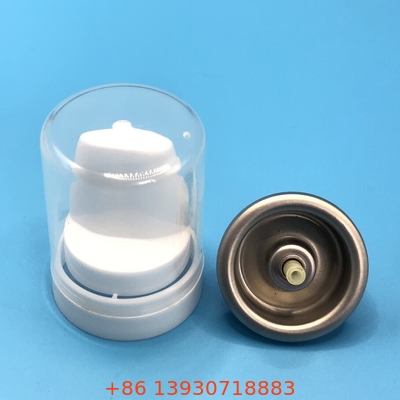 Inovadora válvula de aerossol para mousse capilar - Dispensação eficiente e pronta para viagem