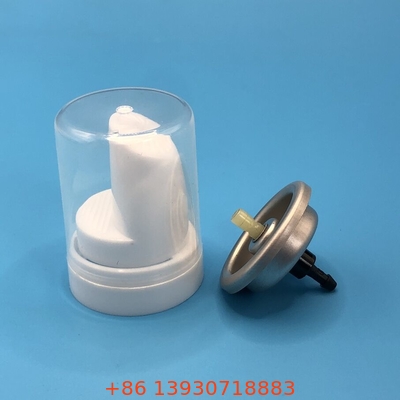 Bomba de aerossol de mousse capilar de precisão - Aplicação sem esforço para estilo profissional