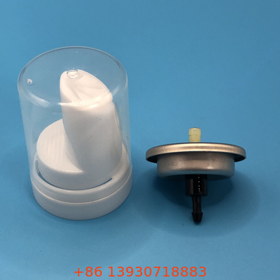Inovadora válvula de aerossol para mousse capilar - Dispensação eficiente e pronta para viagem