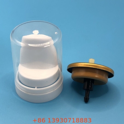 Valva de canteiro de aerossol de precisão para mousse capilar - qualidade de salão, distribuição consistente