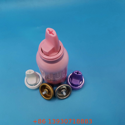 Válvula de spray de mousse de cabelo premium - Dispensação de precisão para estilo de qualidade de salão - Desempenho durável e confiável