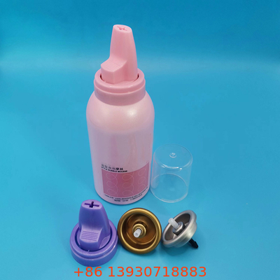 Bocal de distribuição de mousse de cabelo versátil - Aplicação precisa para liberdade de estilo - Durável e fácil de usar