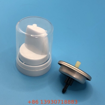 Controle de precisão de cabelo Mousse Spray Valve Alcançar estilo perfeito a cada vez
