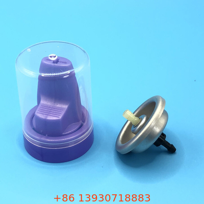 Mudança de cabelo Mousse Spray Valve Abrace seus cachos naturais