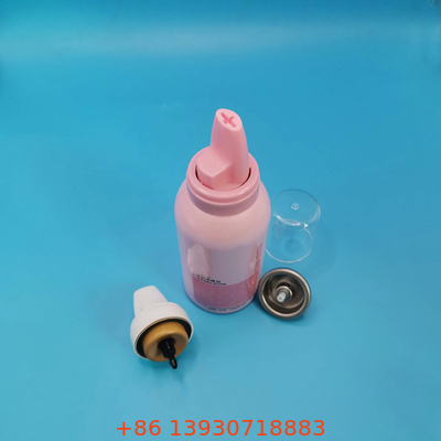Precision Hair Mousse Spray Valve Estilização sem esforço com precisão pontual