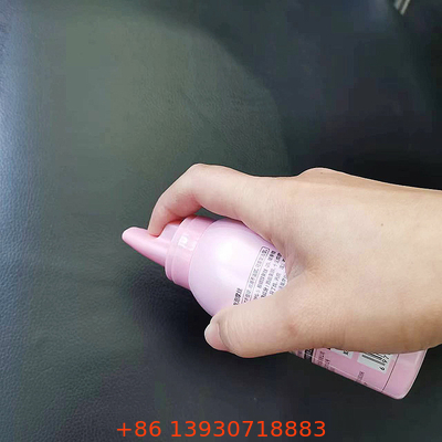 Solução de estilo de salão profissional de válvulas de spray para mousse de cabelo