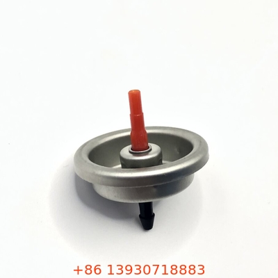 Válvula de aerossol de caule de plástico de precisão Solução de 1 polegada para distribuição eficiente de aerossóis