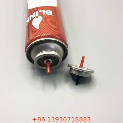 Válvula de aerossol de caule de plástico de precisão Solução de 1 polegada para distribuição eficiente de aerossóis