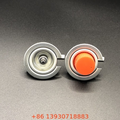 1/4 de polegada NPT Outlet Thread Portátil válvula de fogão a gás